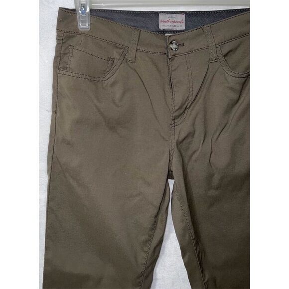 Weatherproof Vintage Men's Straight Fit Pants Green Size 32x32 5-Pocket - Picture 2 of 9